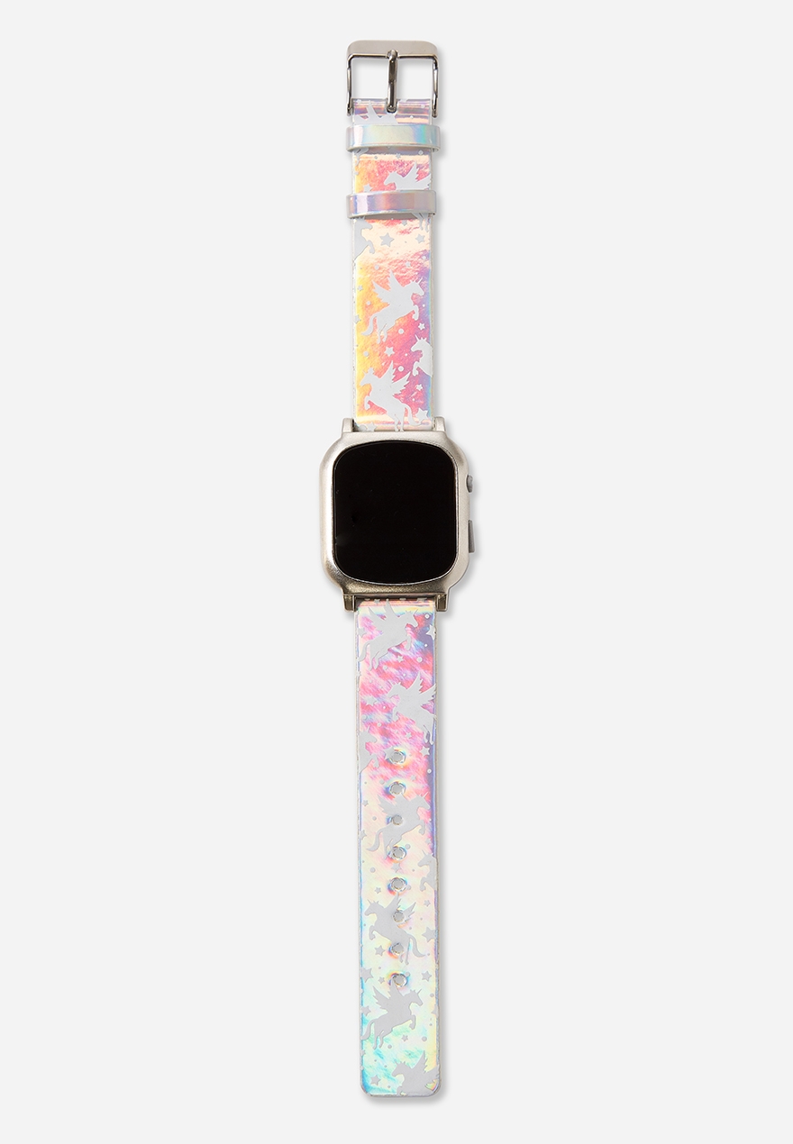 crystal led watch