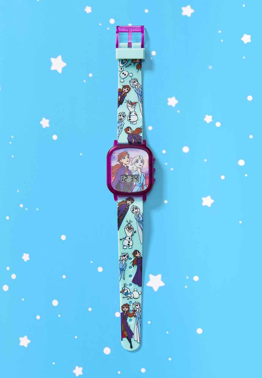 frozen led watch