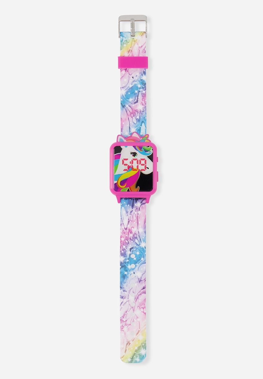 unicorn led watch