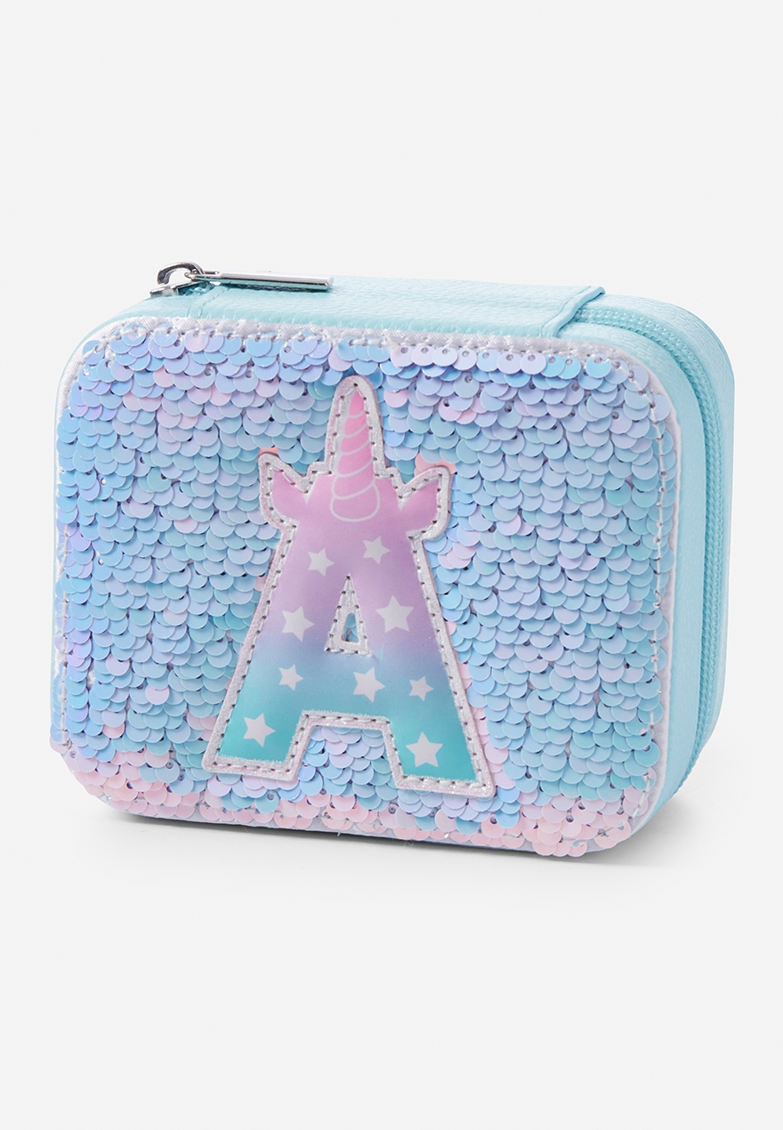 justice unicorn luggage