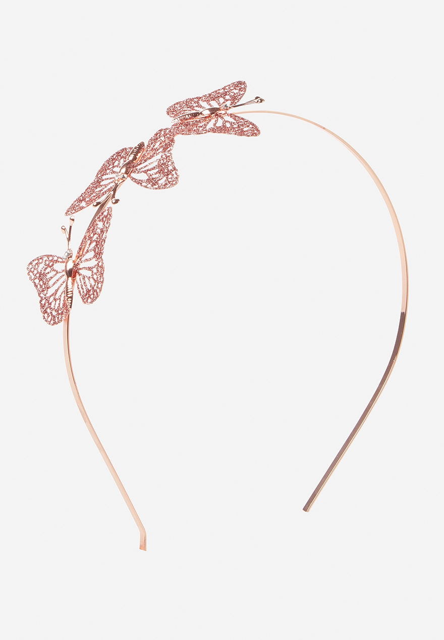 gold girls headband