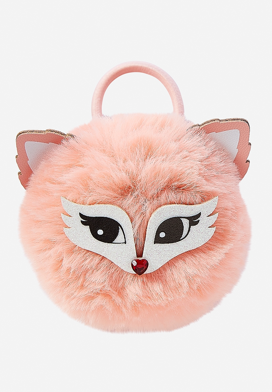 Fox Pompom Hair Tie Justice