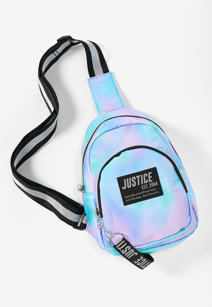 Dye Effect Crossbody Girls Mini Backpack Justice