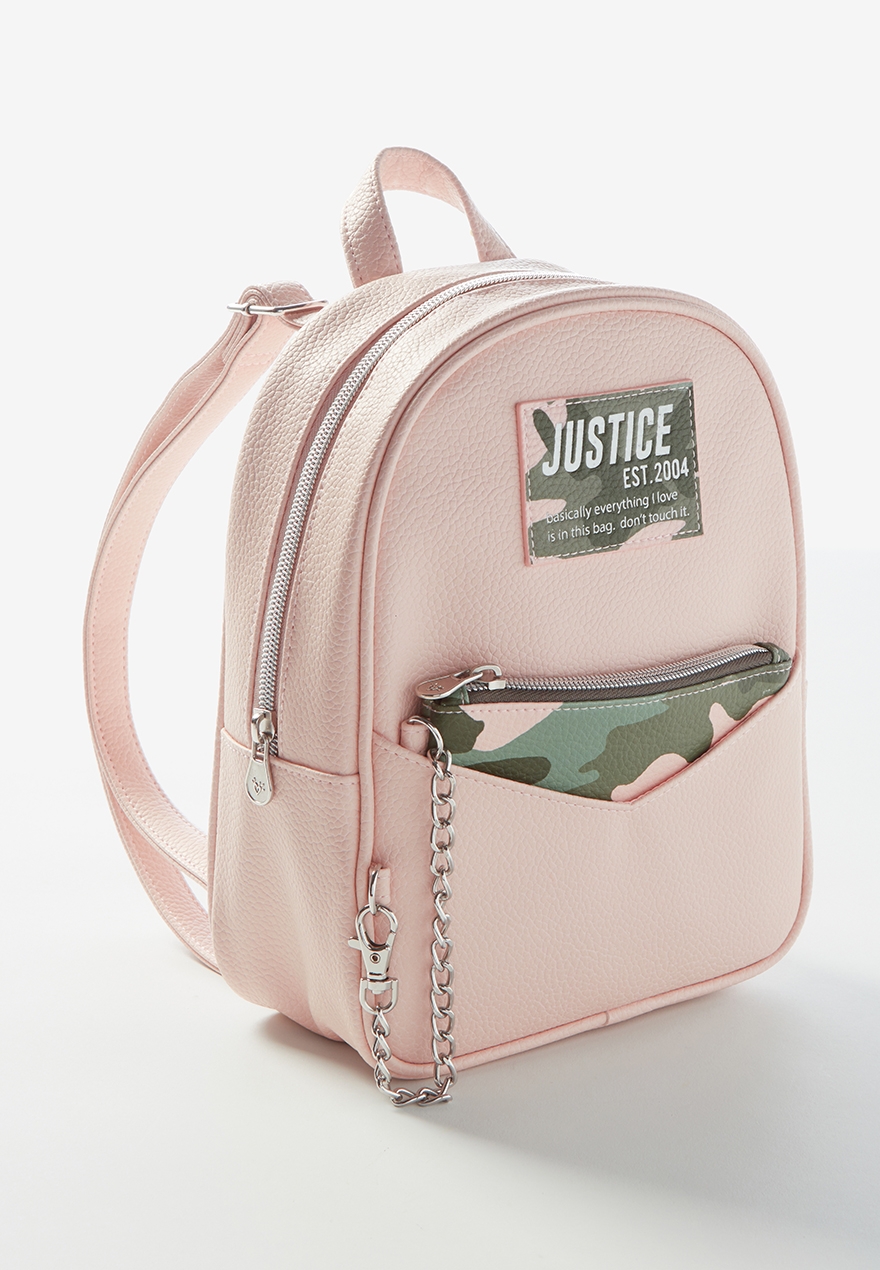 justice small backpacks