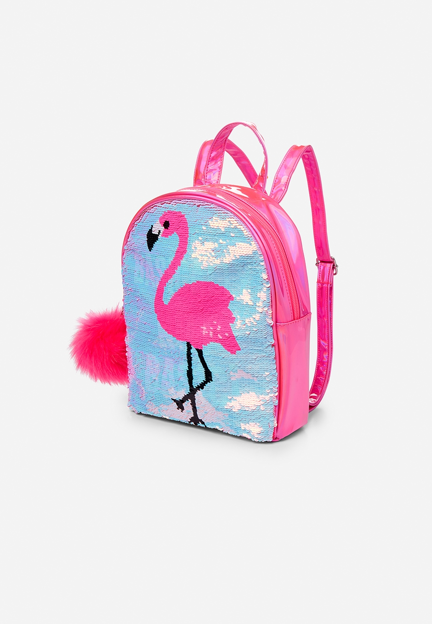 flip sequin backpack justice