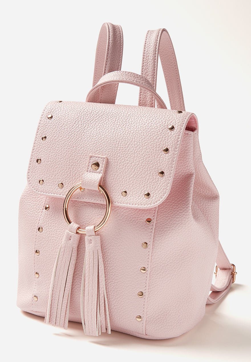 pink mini backpacks