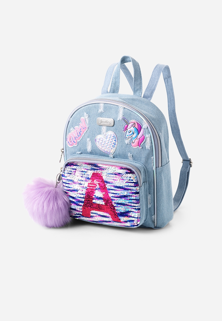 mini initial backpack