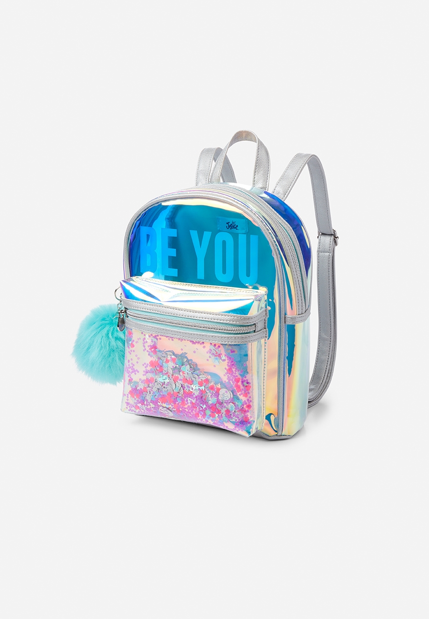 justice mini book bags