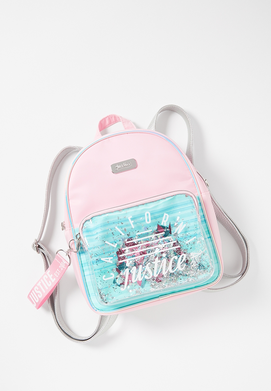 mini justice backpacks