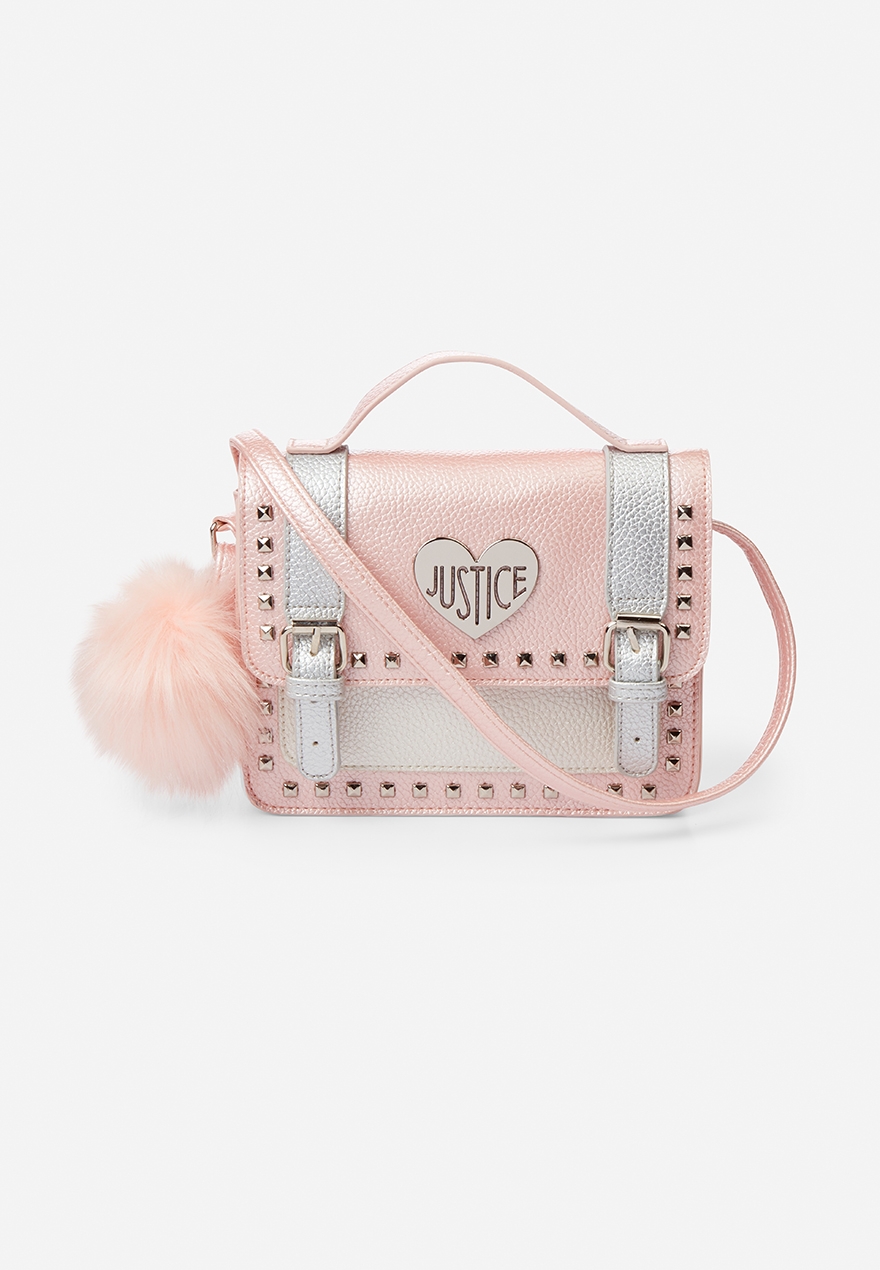 justice girls purses