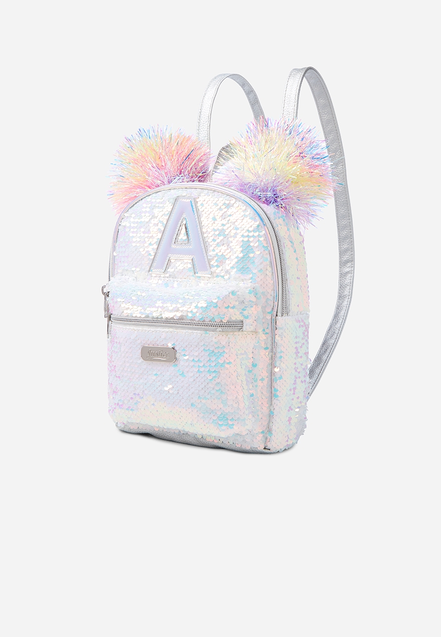 mini backpacks with initials