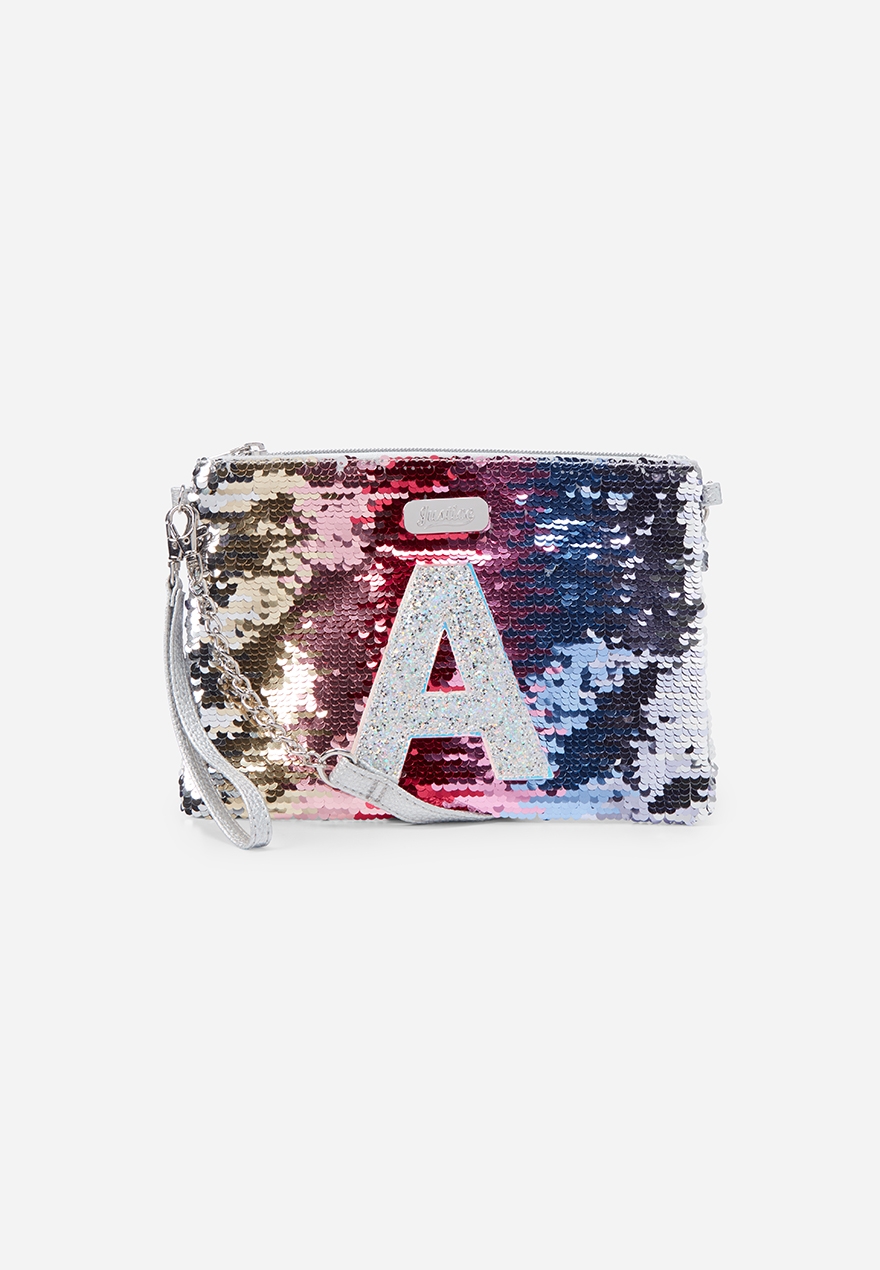 justice sequin bag