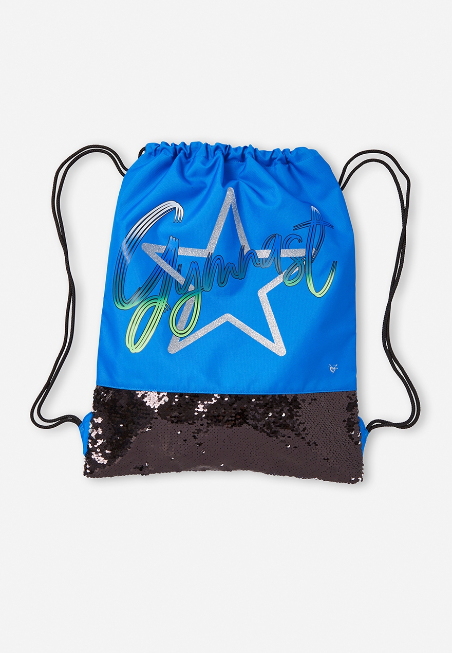 justice gymnastics bag