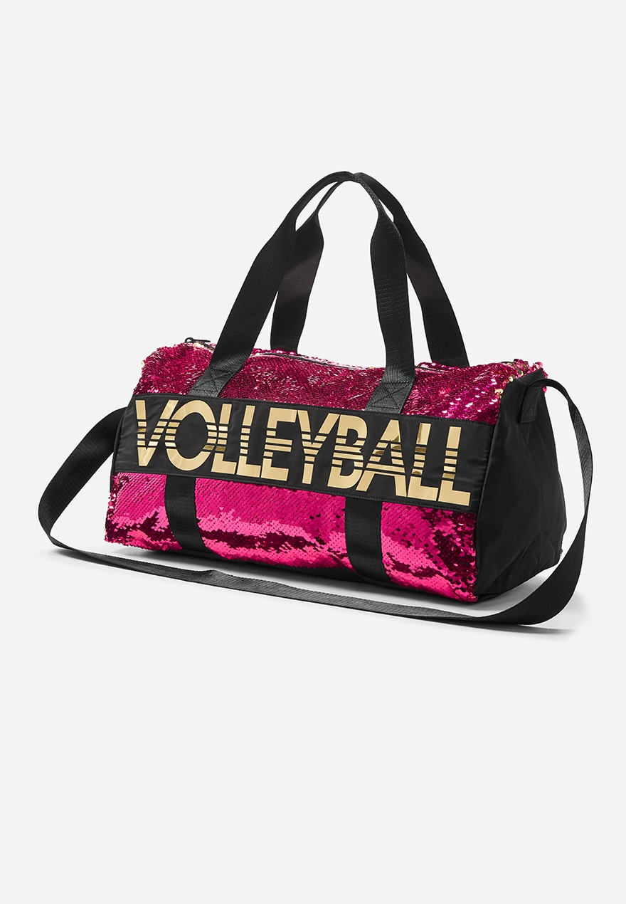 Flip Sequin Volleyball Girls Duffle Bag | Justice