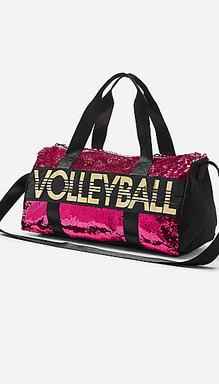 Flip Sequin Volleyball Girls Duffle Bag | Justice