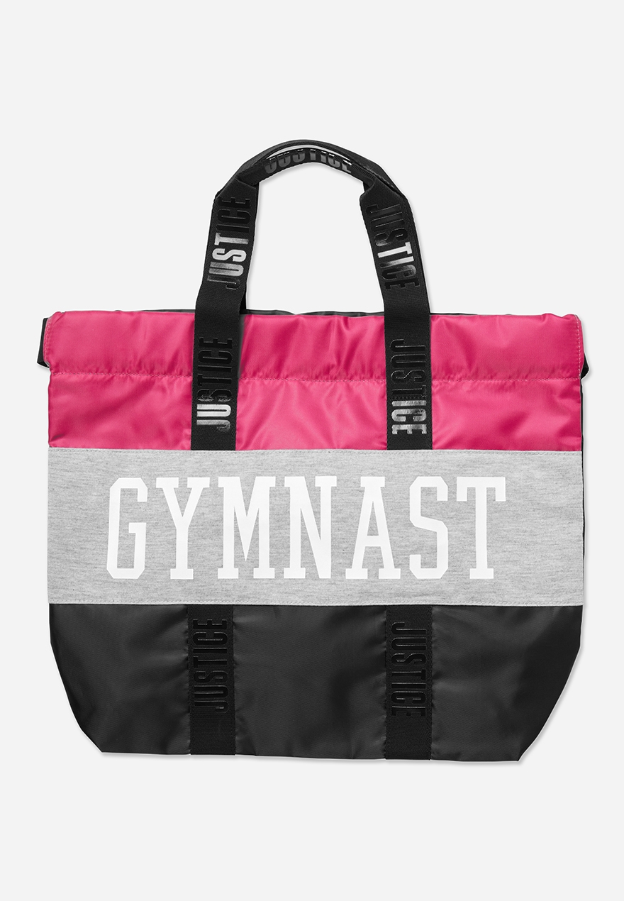 justice gymnastics backpack