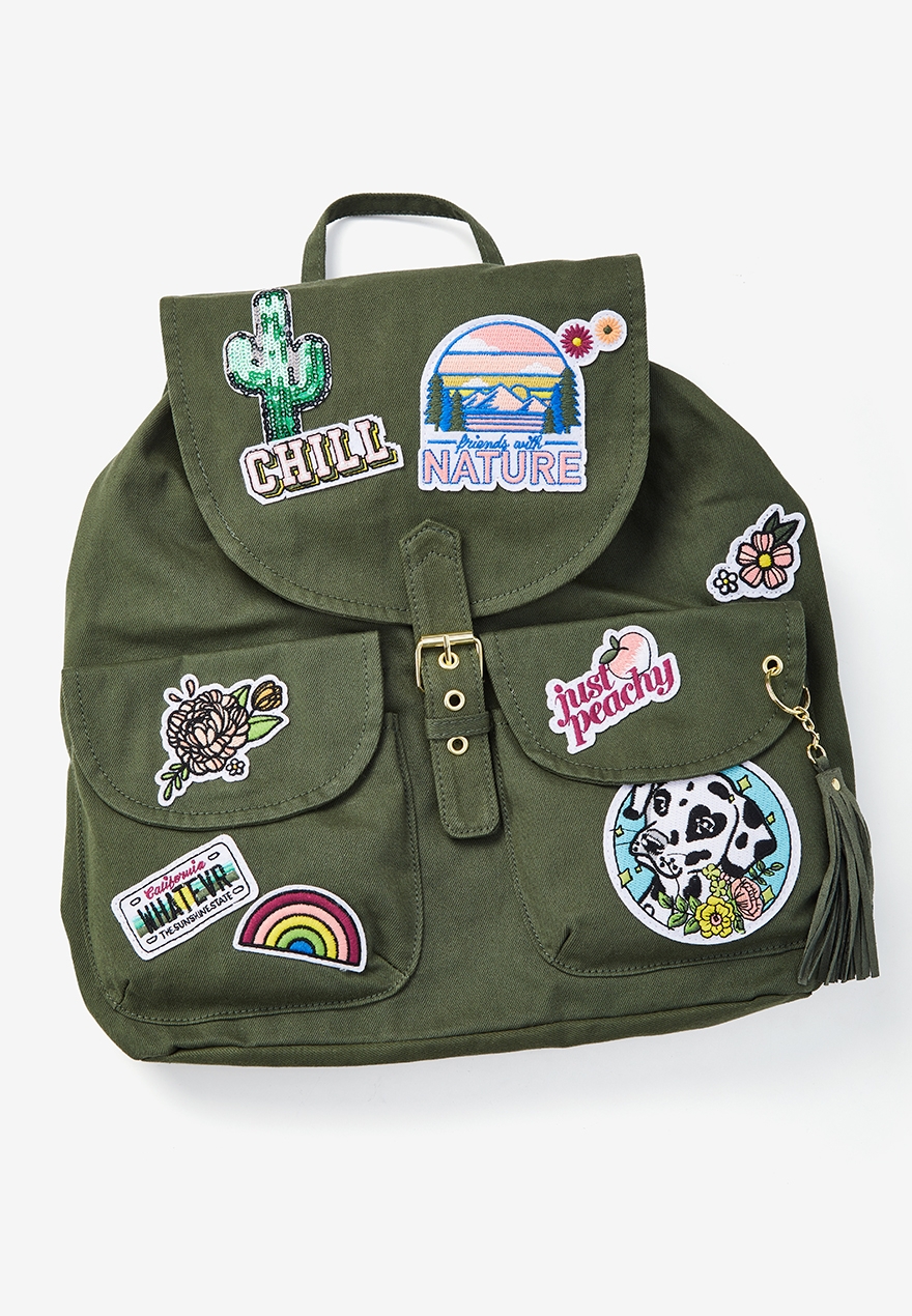 justice gymnastics backpack