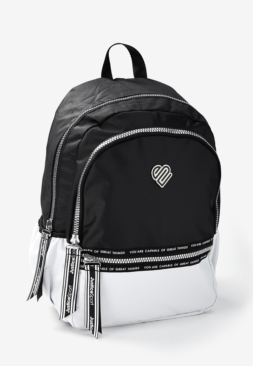 justice backpack sale