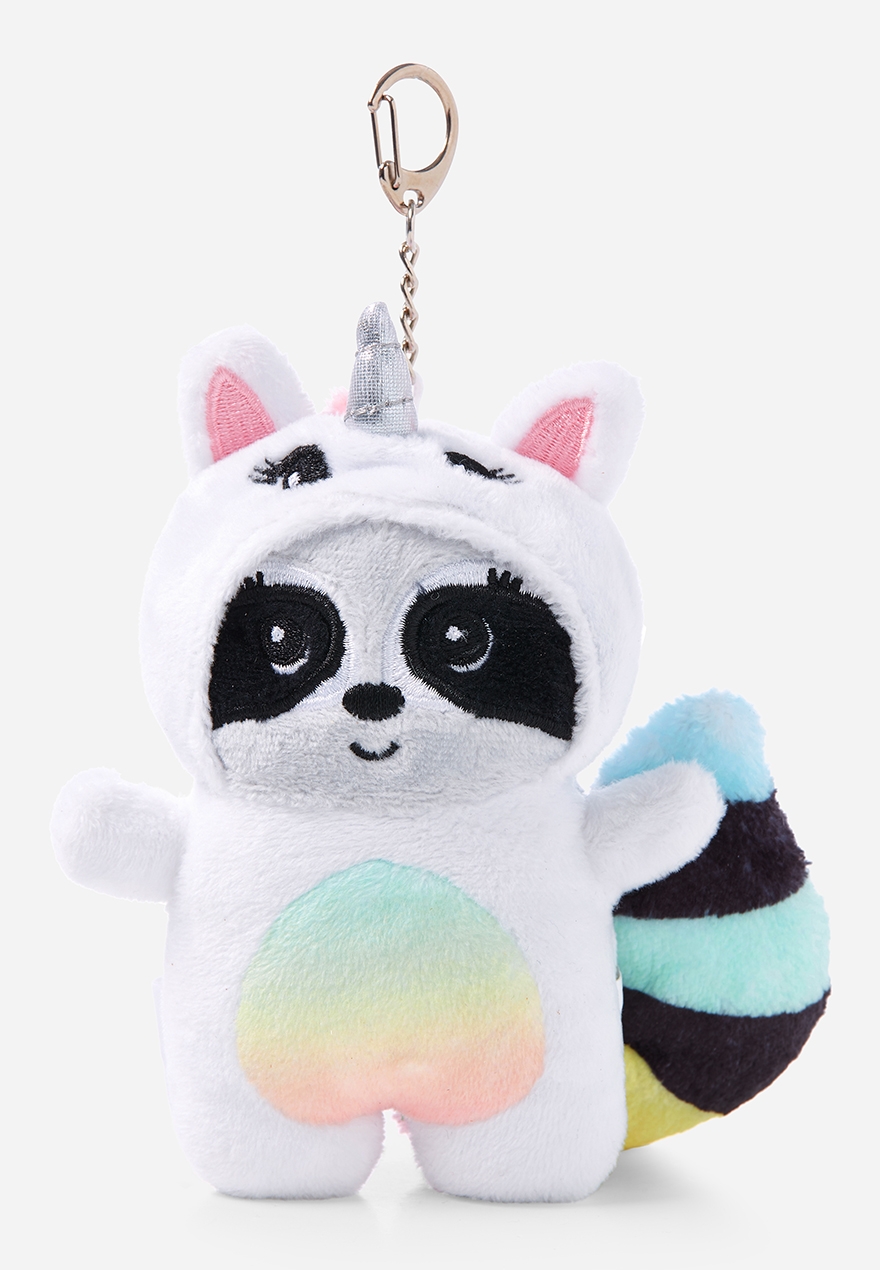 Under Cover Girls Plush Keychain | Justice