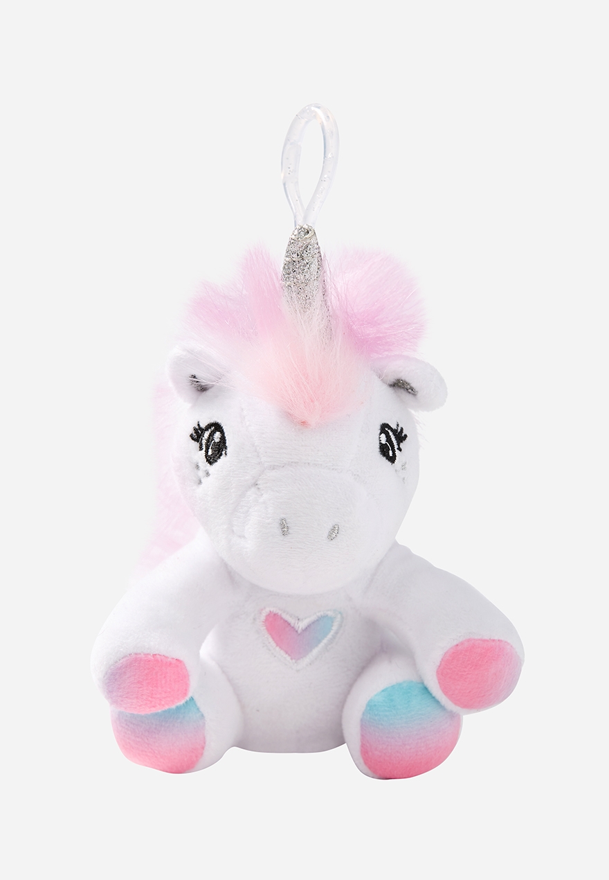 justice plush unicorn