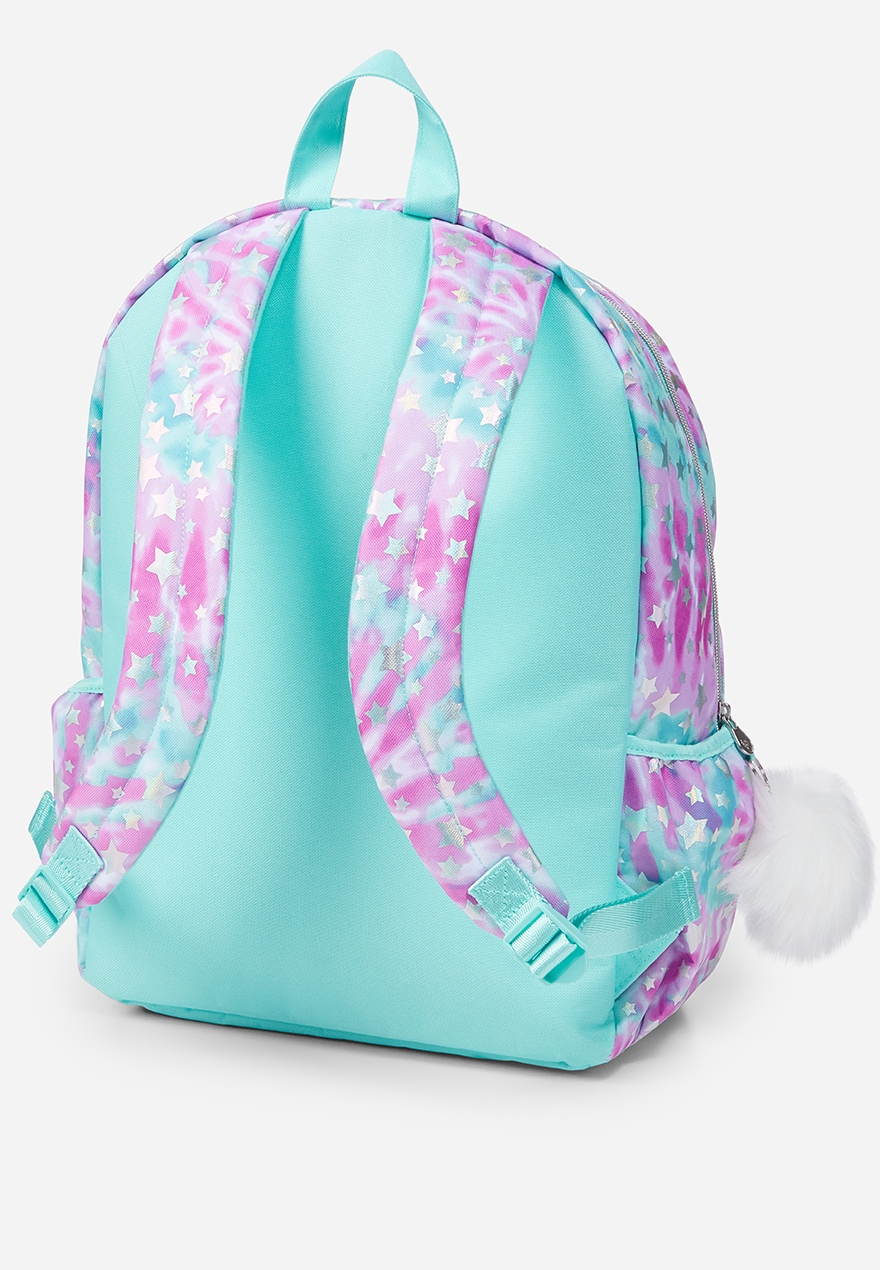 tie dye bookbag