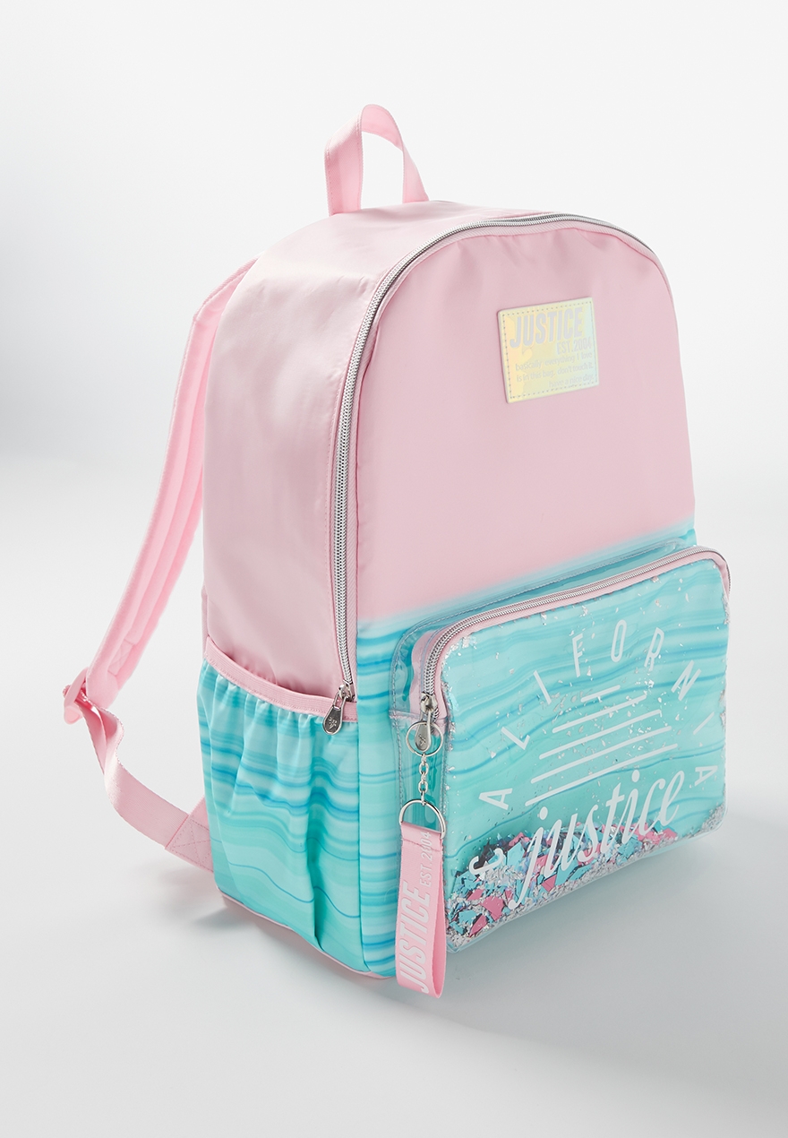 justice bookbags for kids