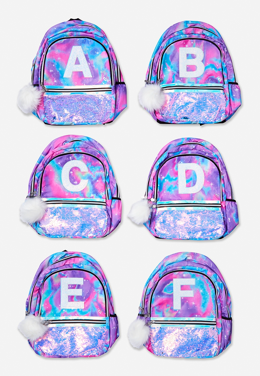 galaxy girl backpack