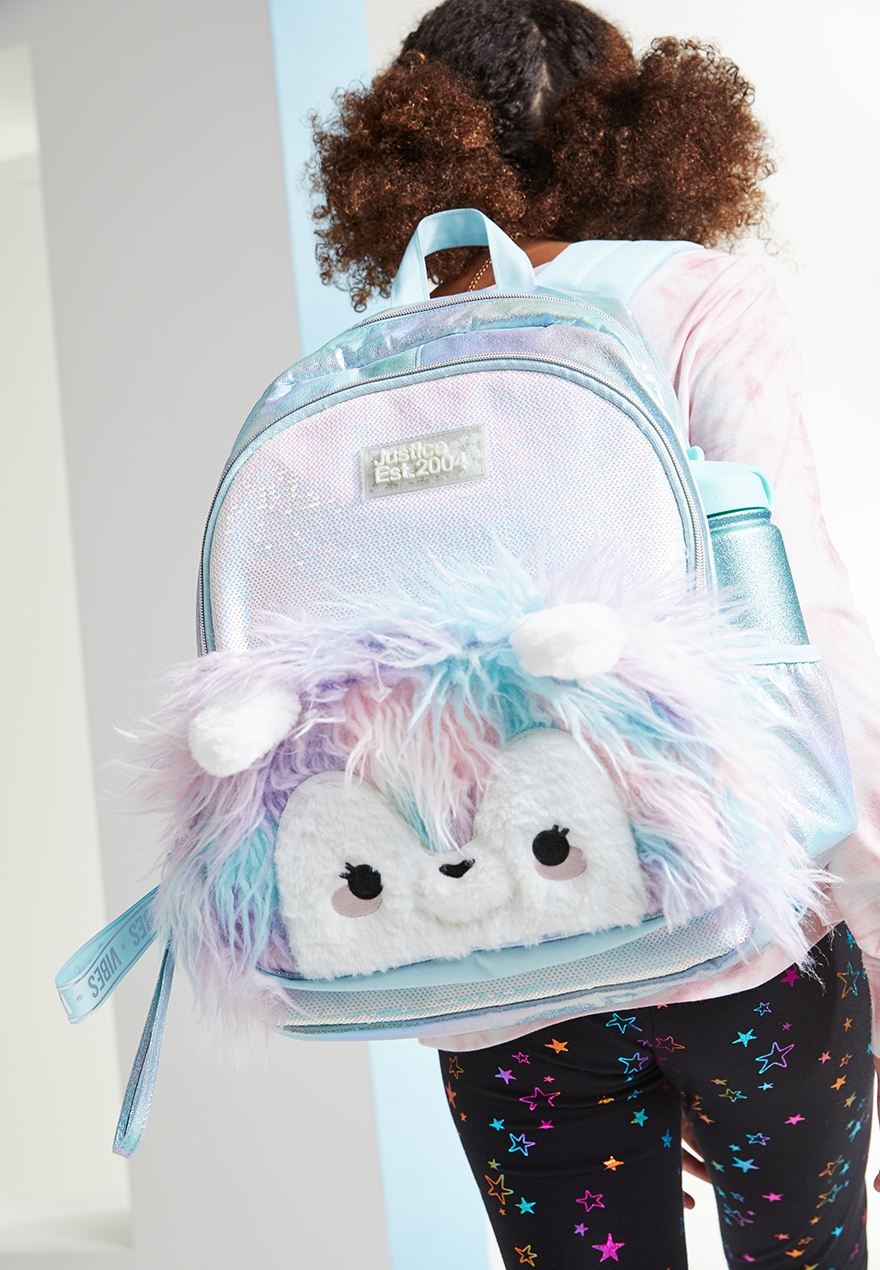 girls llama backpack