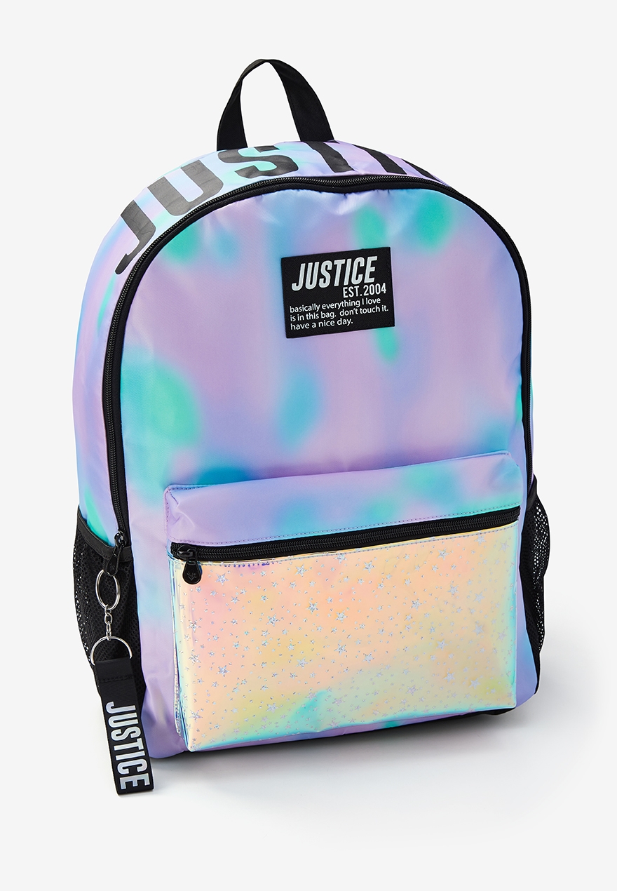 justice backpack sale