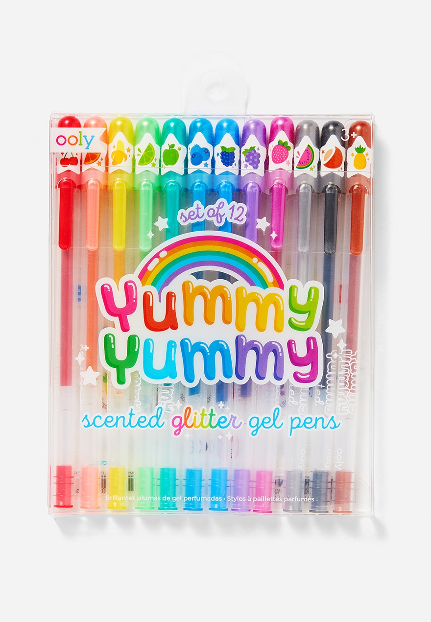 gel ink pens fashion and glitter pack