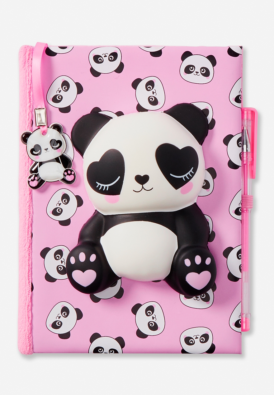Justice panda stuff 2025
