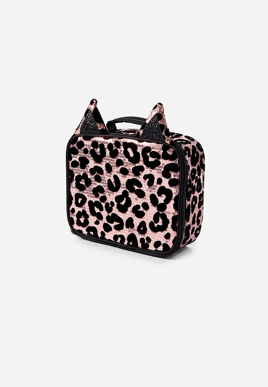 cheetah lunch bag