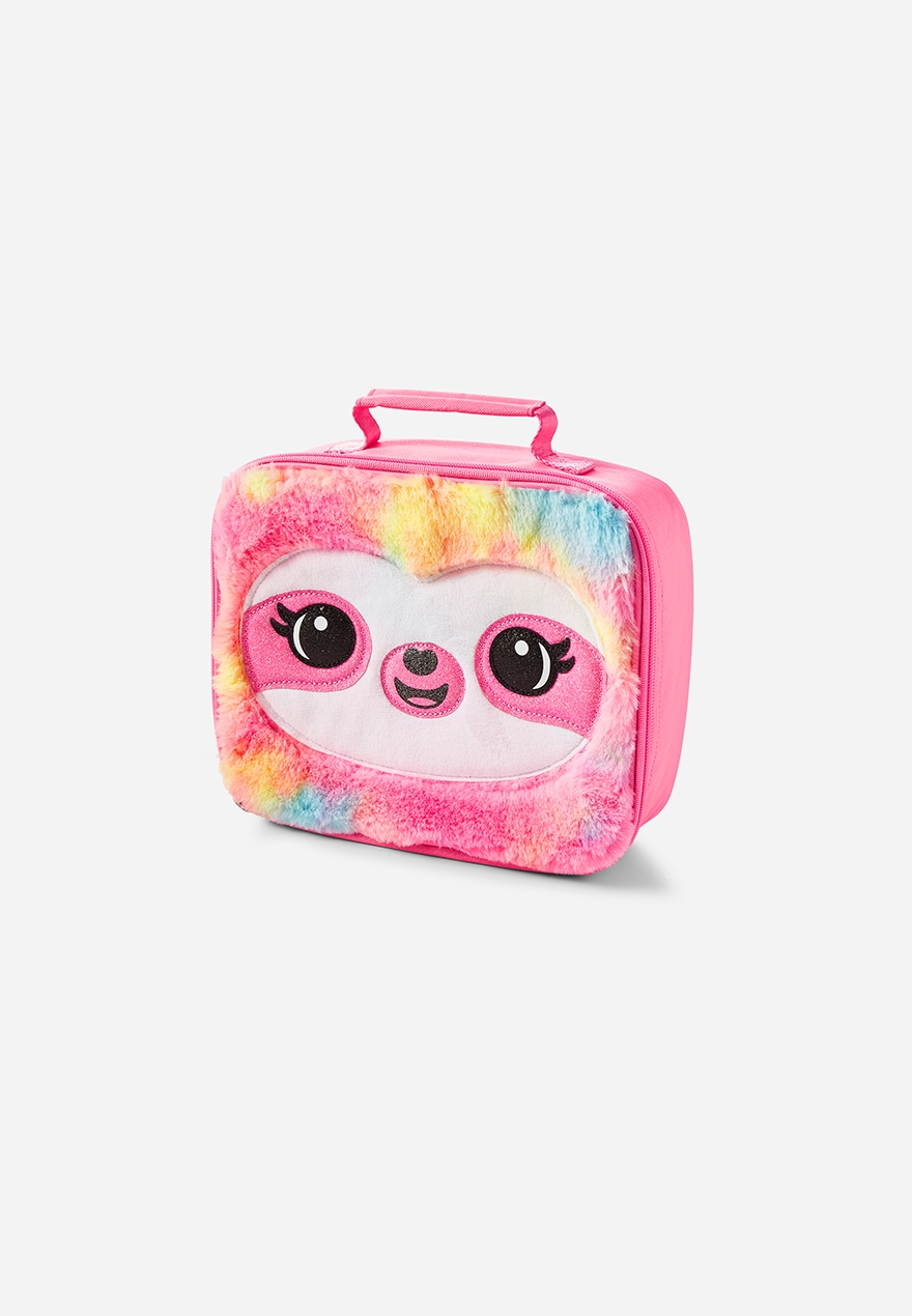 justice panda suitcase