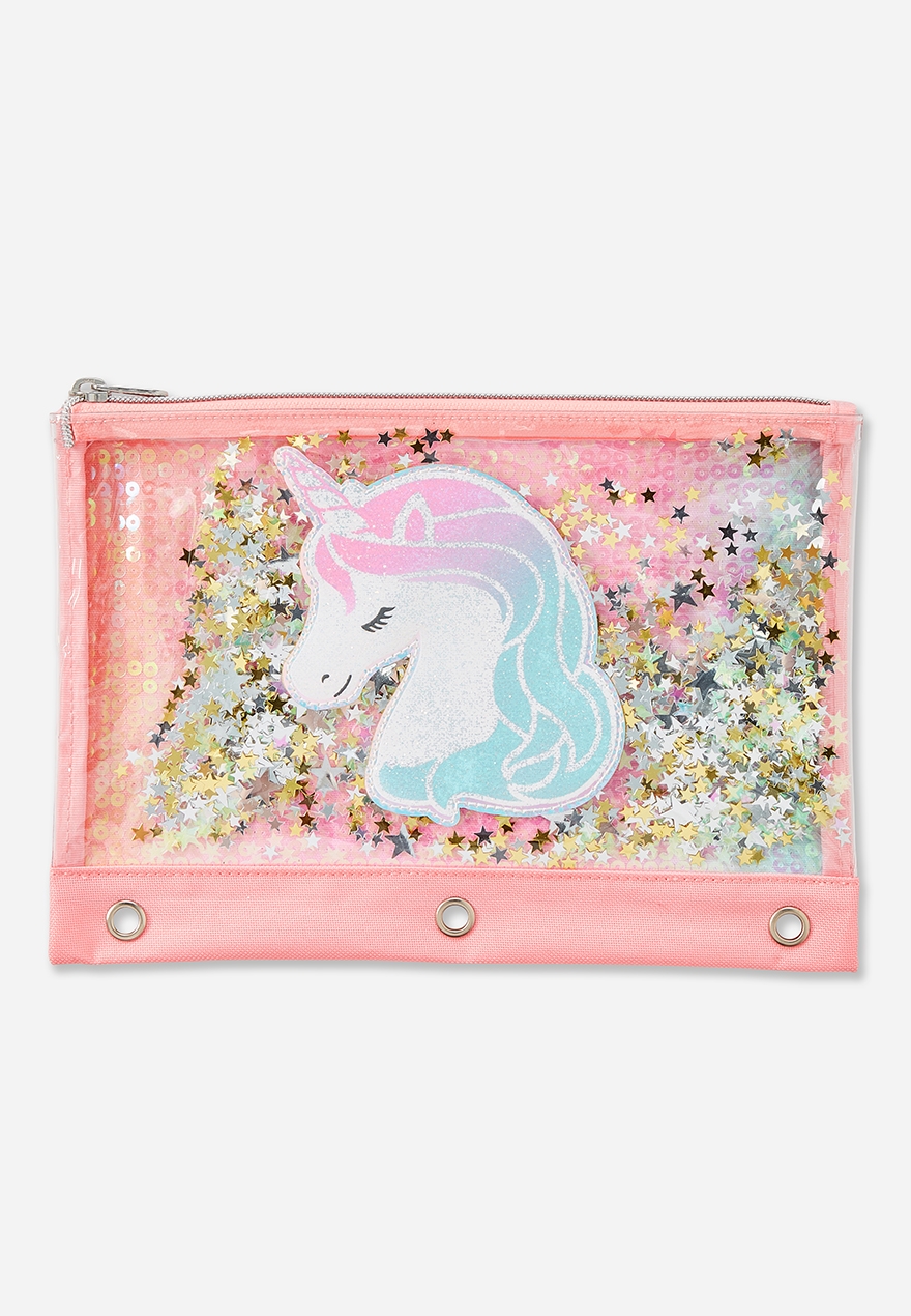 justice unicorn ombre backpack