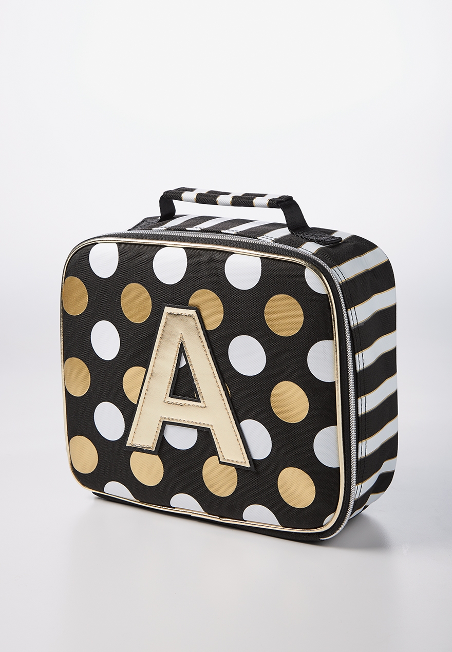 next lunch bag with initial