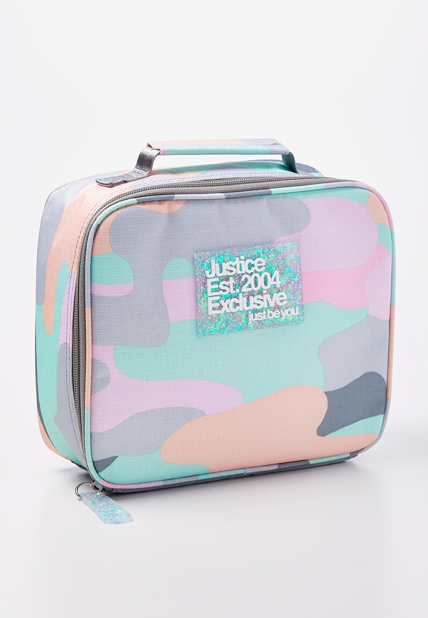 justice backpacks with lunch boxes