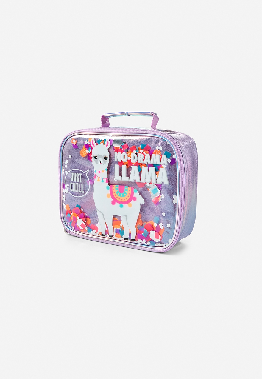 llama lunch box