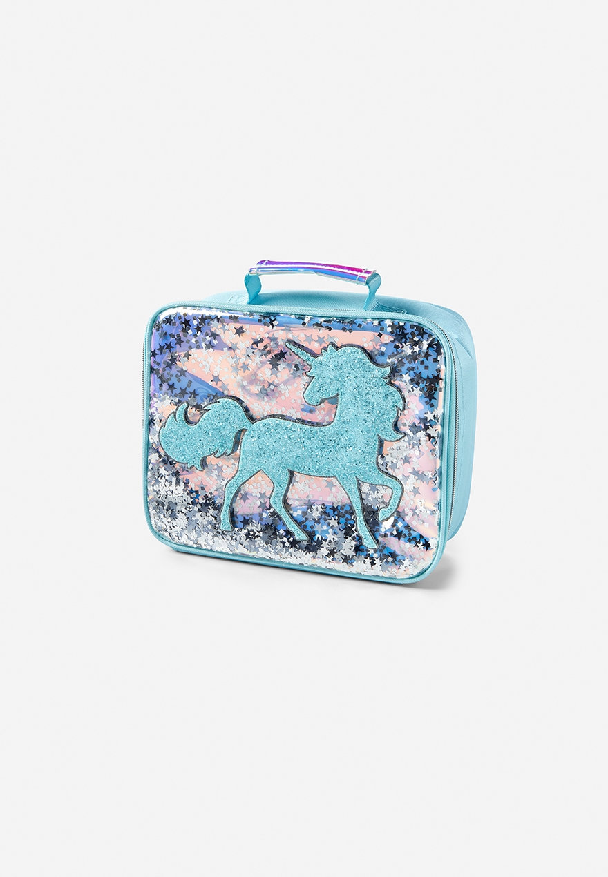 unicorn lunch tote