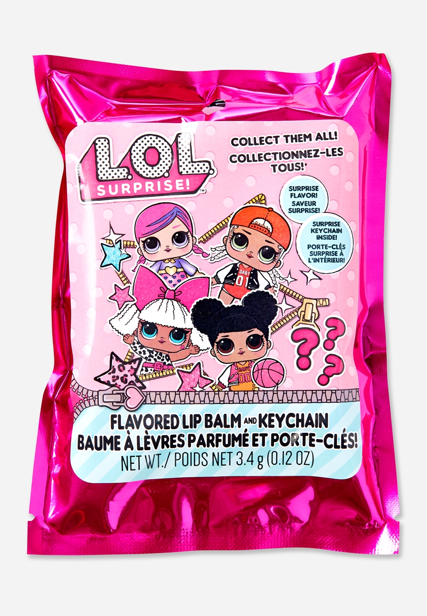 lol surprise lip balm