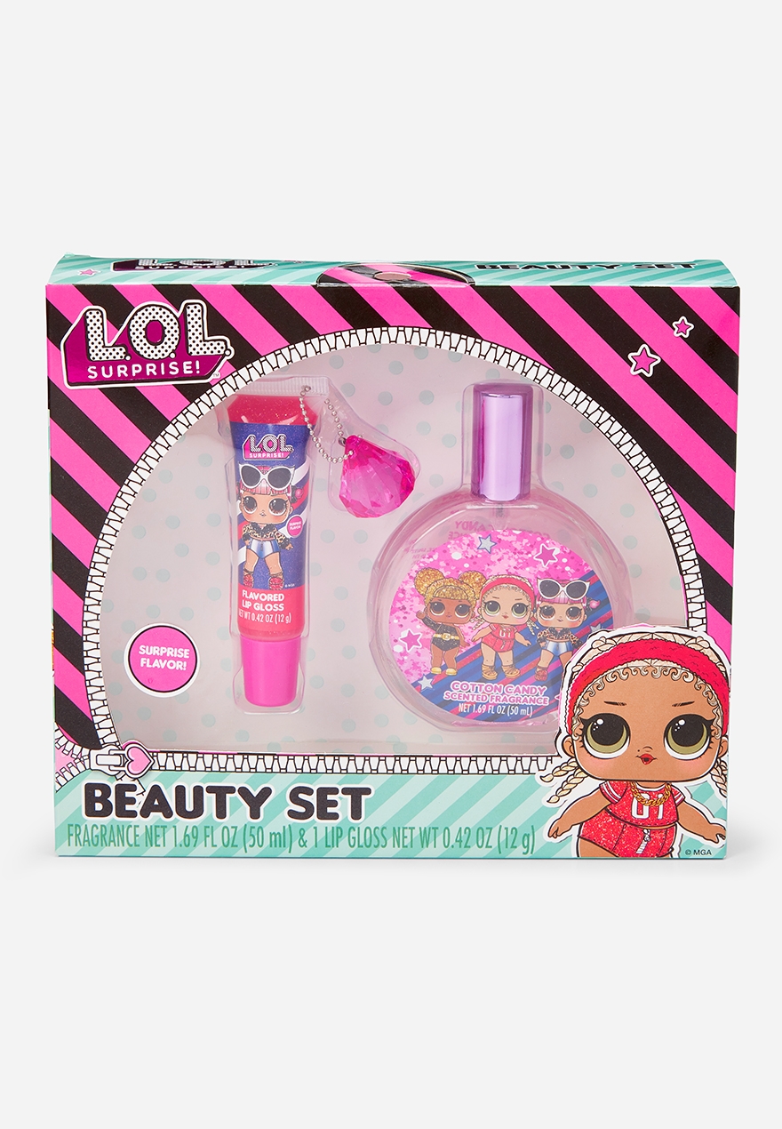 lol surprise lip gloss kit