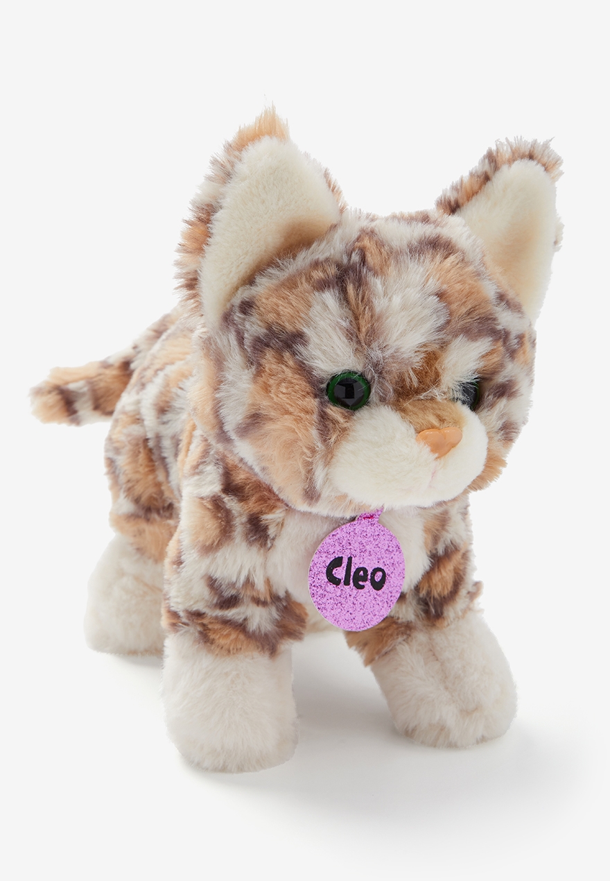 bengal cat plush