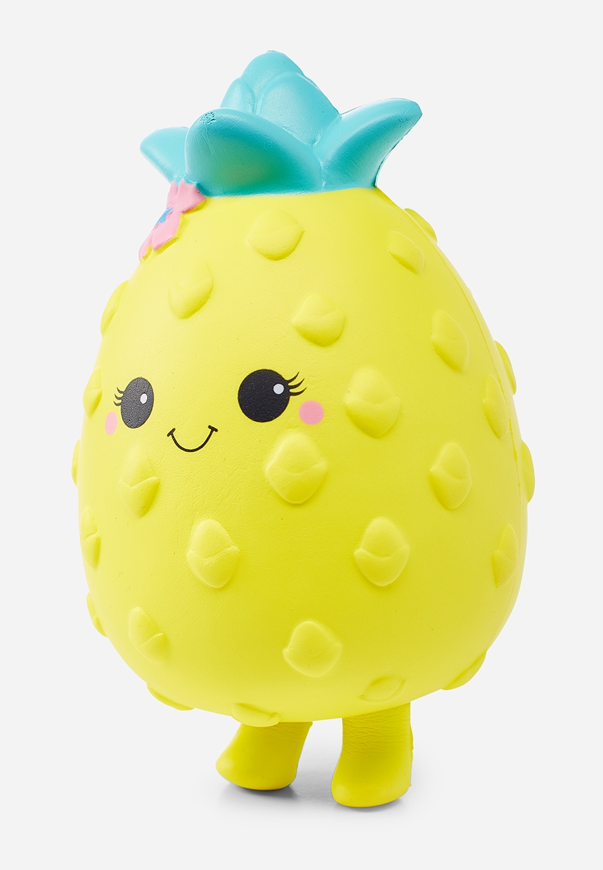 pineapple squishy toy