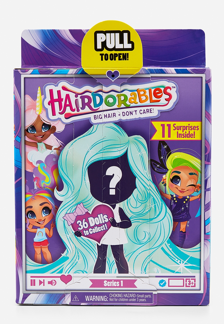 hairdorables surprise dolls