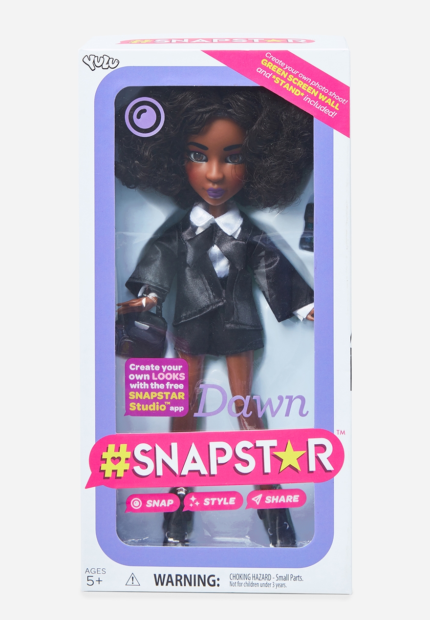 snapstar doll dawn