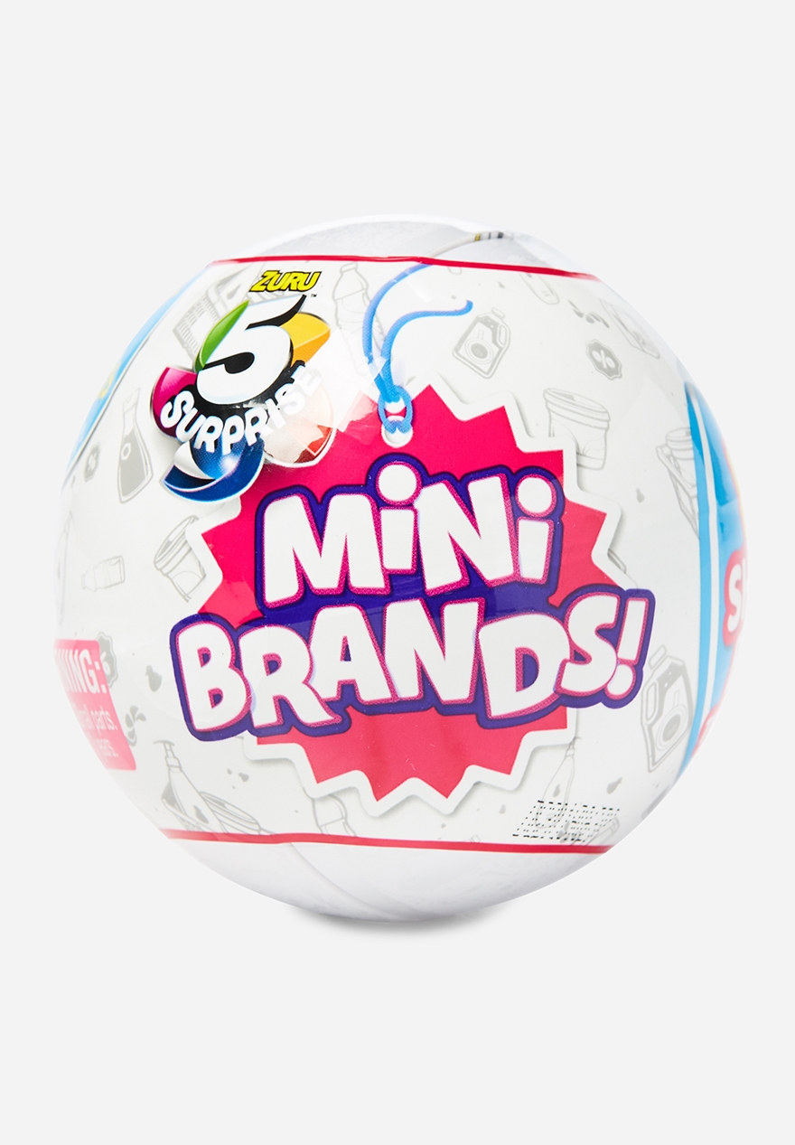 mystery mini brands ball