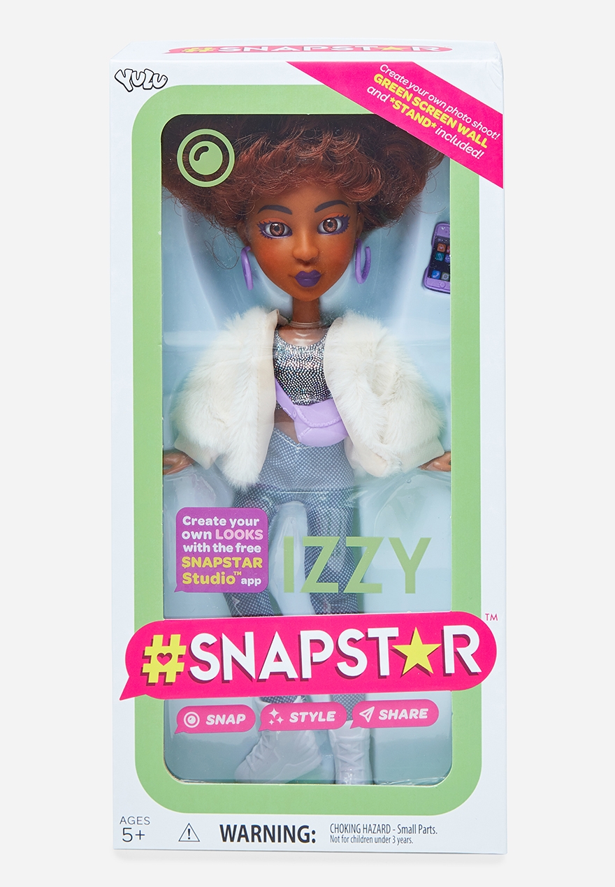 izzy snapstar doll