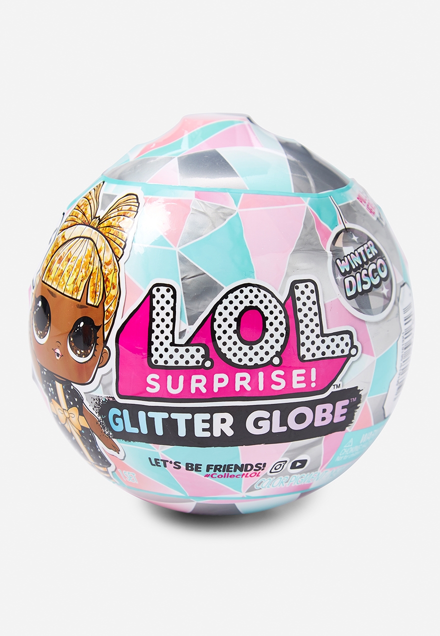 glitter globe lol