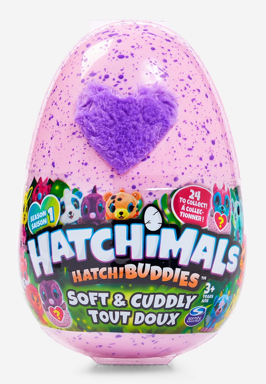 soft hatchimals