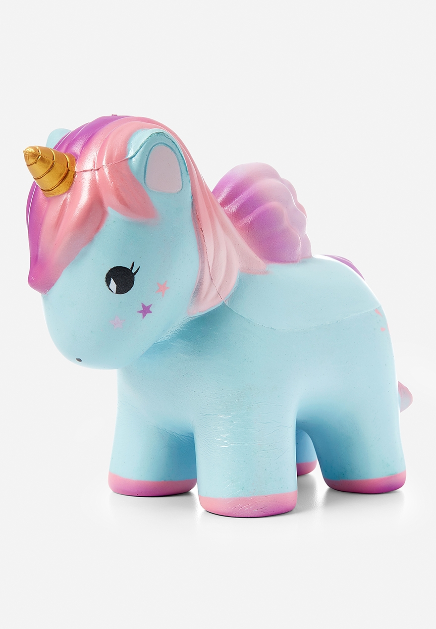 justice jumbo unicorn plush