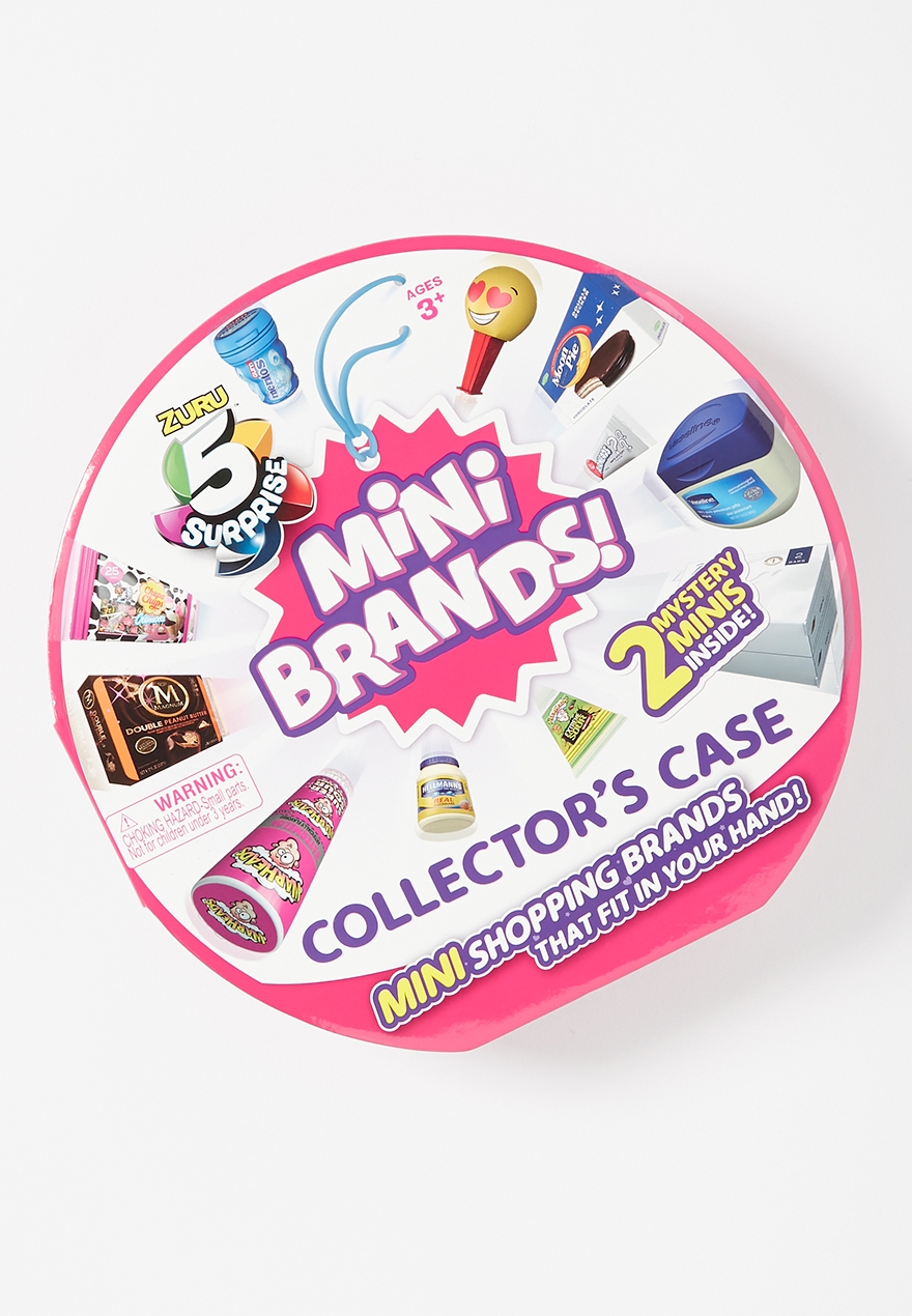 mini brands five surprise